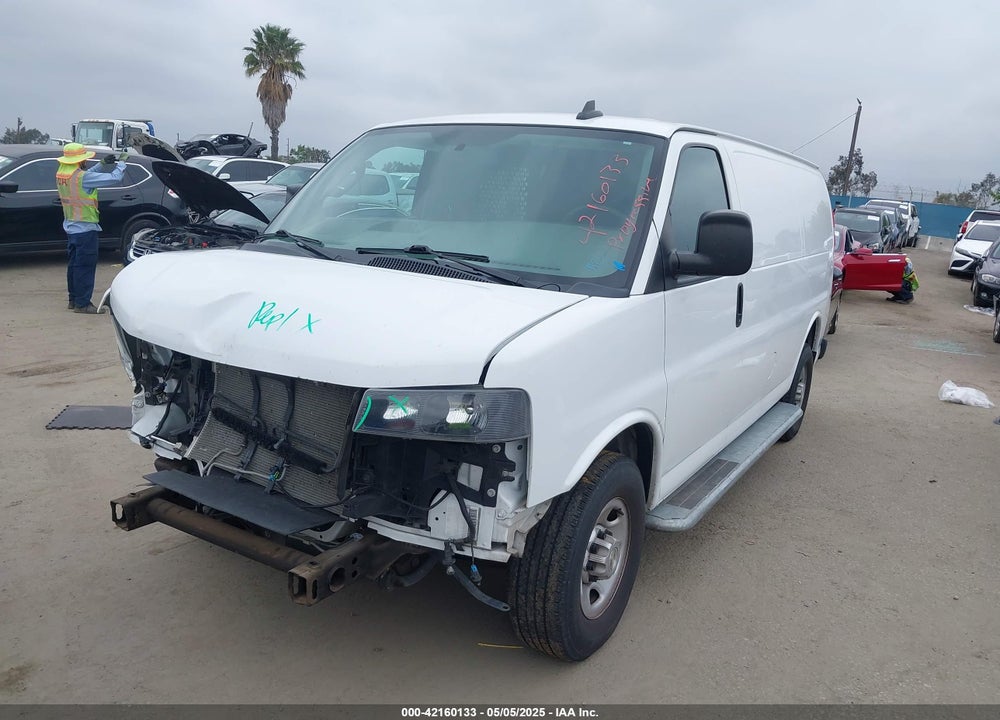 2020 CHEVROLET EXPRESS CARGO RWD 2500 REGULAR WHEELBASE WT VIN: 1GCWGAFG9L1268012