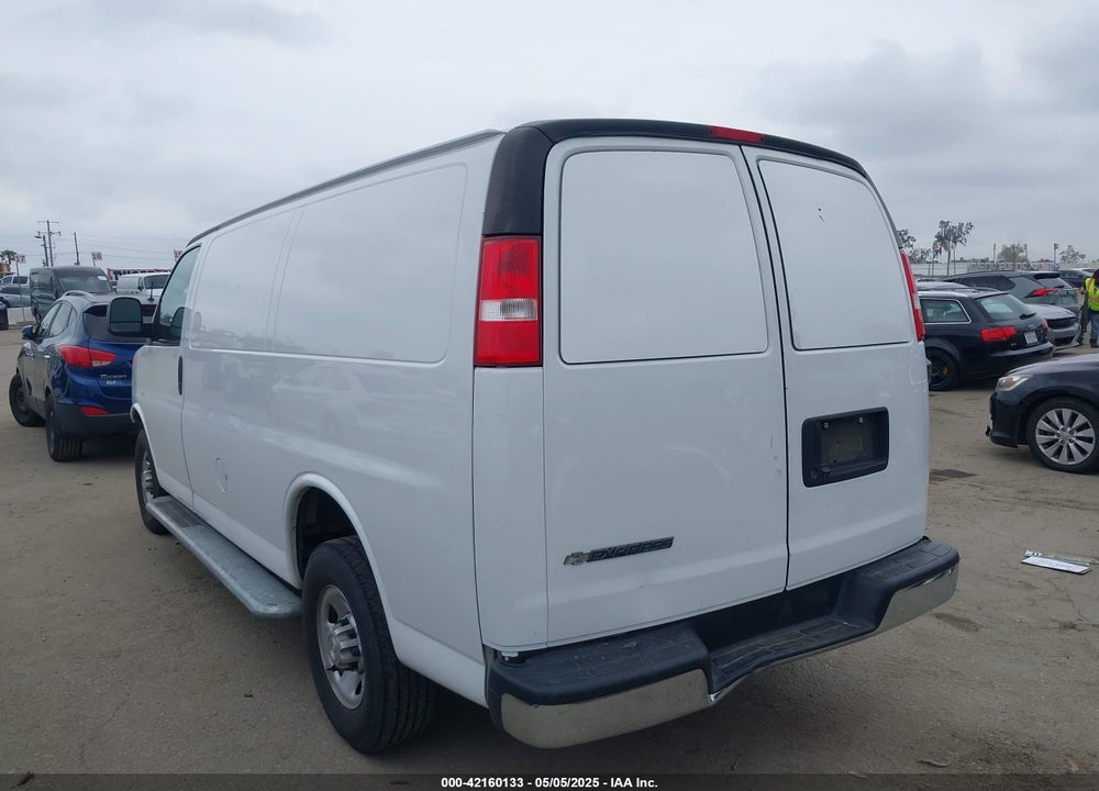 2020 CHEVROLET EXPRESS CARGO RWD 2500 REGULAR WHEELBASE WT VIN: 1GCWGAFG9L1268012