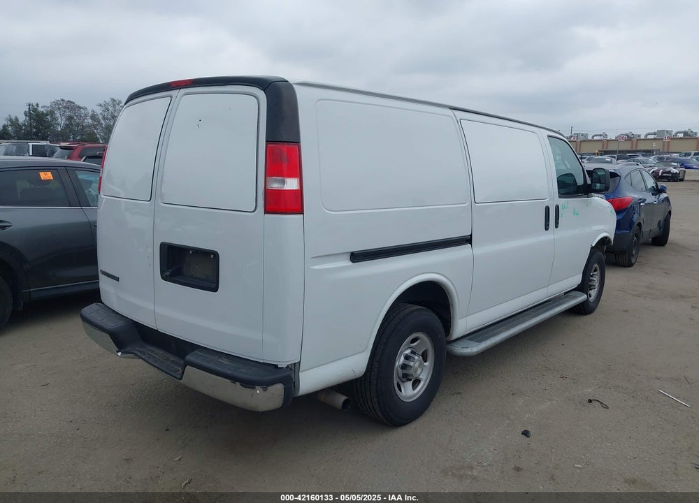 2020 CHEVROLET EXPRESS CARGO RWD 2500 REGULAR WHEELBASE WT VIN: 1GCWGAFG9L1268012