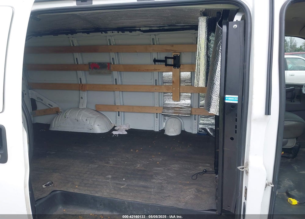 2020 CHEVROLET EXPRESS CARGO RWD 2500 REGULAR WHEELBASE WT VIN: 1GCWGAFG9L1268012