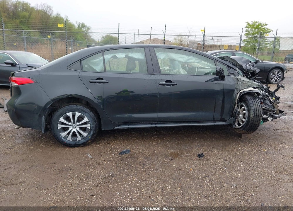 2022 TOYOTA COROLLA HYBRID LE VIN: JTDEAMDE8NJ048914