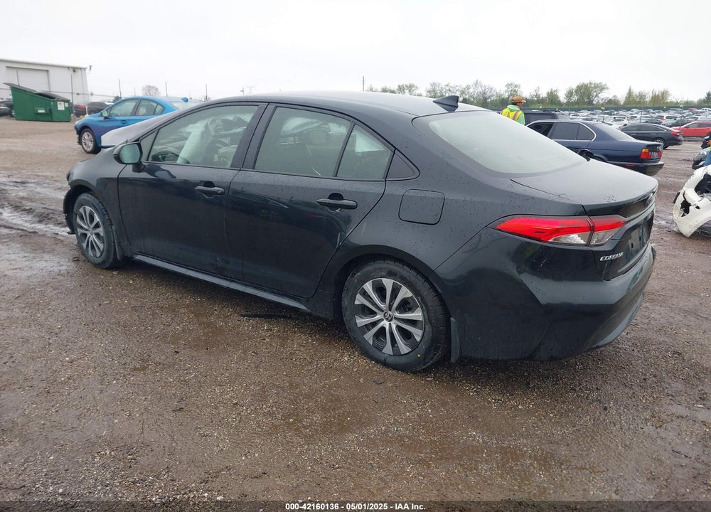 2022 TOYOTA COROLLA HYBRID LE VIN: JTDEAMDE8NJ048914