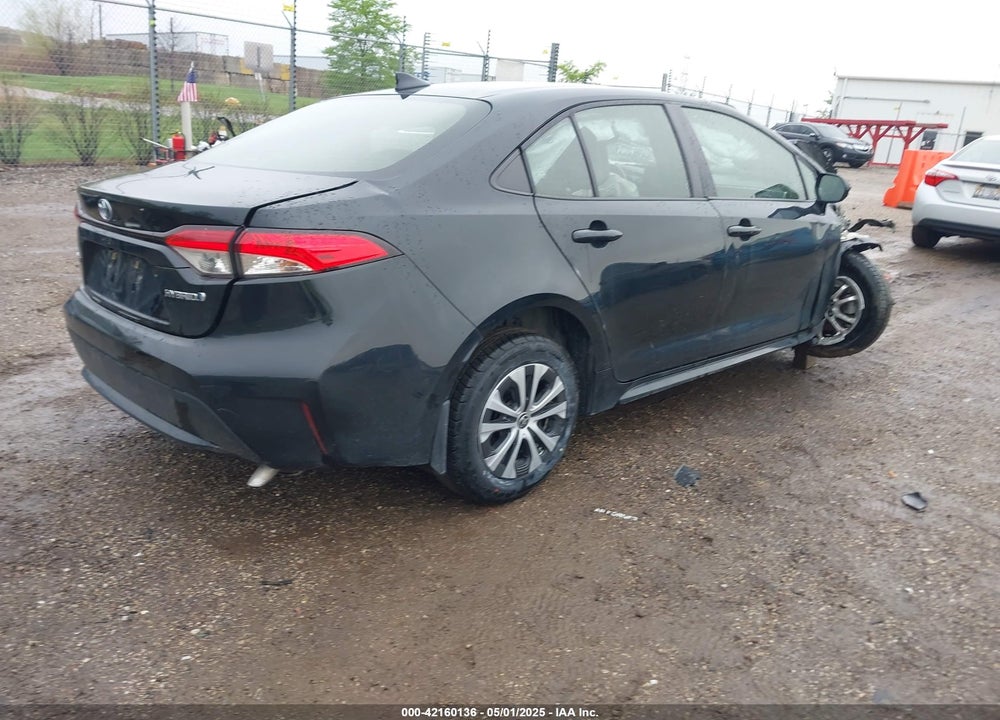 2022 TOYOTA COROLLA HYBRID LE VIN: JTDEAMDE8NJ048914