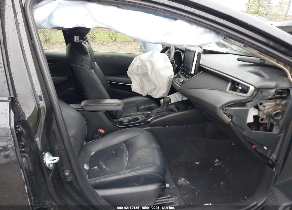 2022 TOYOTA COROLLA HYBRID LE VIN: JTDEAMDE8NJ048914