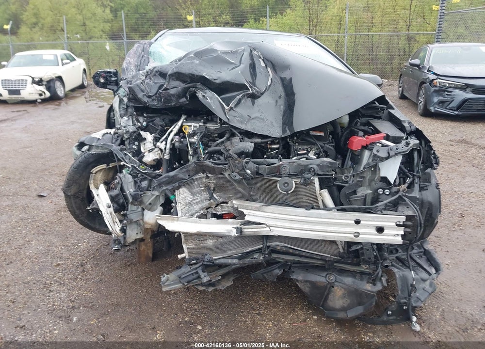 2022 TOYOTA COROLLA HYBRID LE VIN: JTDEAMDE8NJ048914