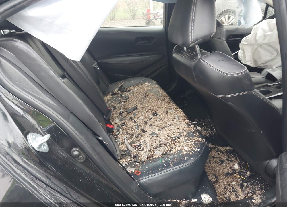 2022 TOYOTA COROLLA HYBRID LE VIN: JTDEAMDE8NJ048914