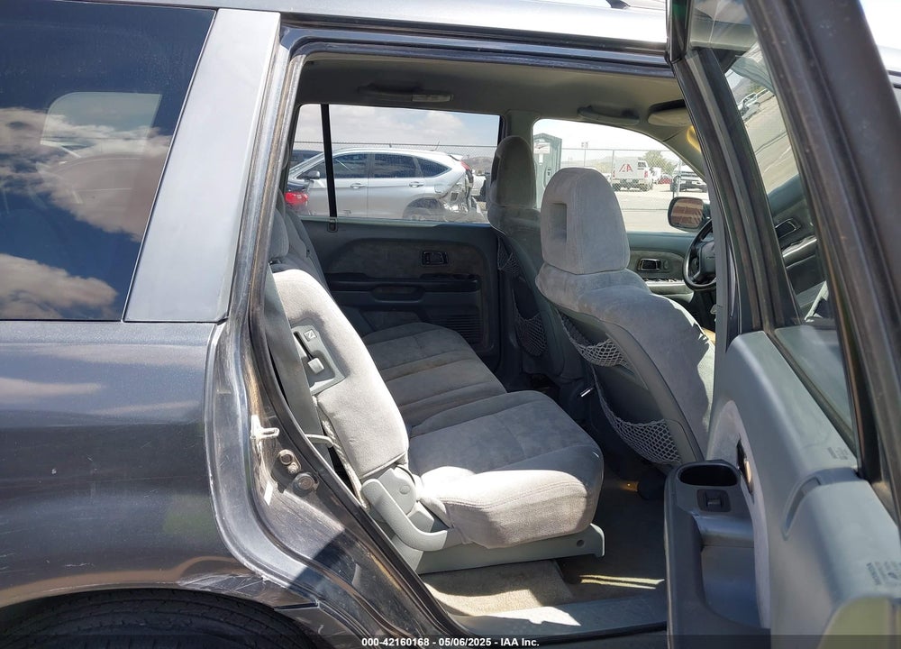 2004 HONDA PILOT EX VIN: 2HKYF18454H606918