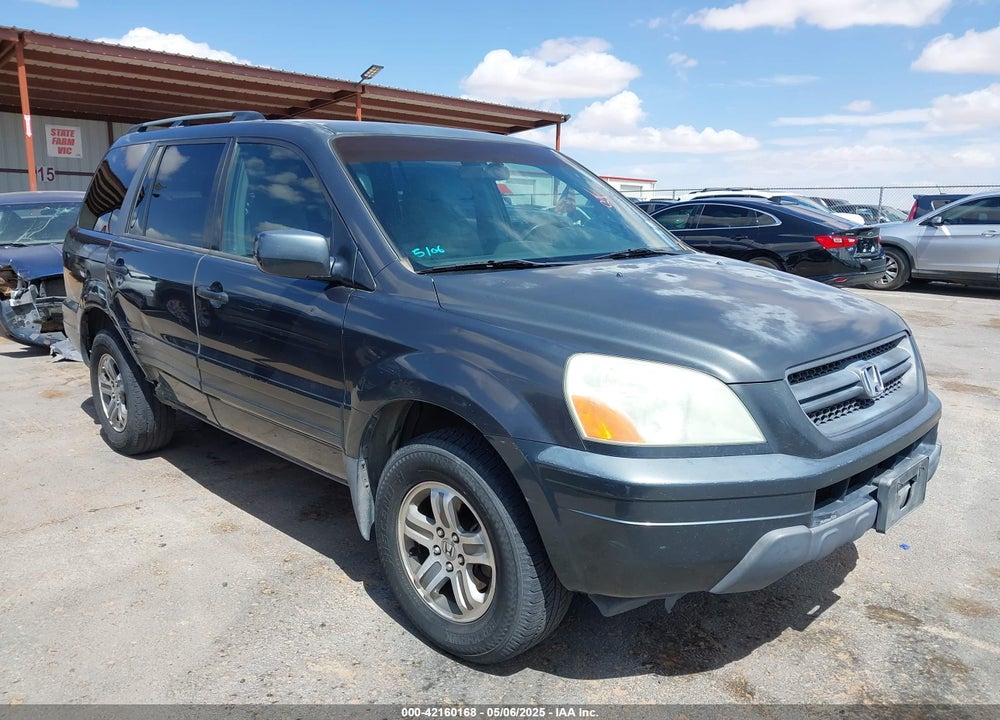 2004 HONDA PILOT EX VIN: 2HKYF18454H606918