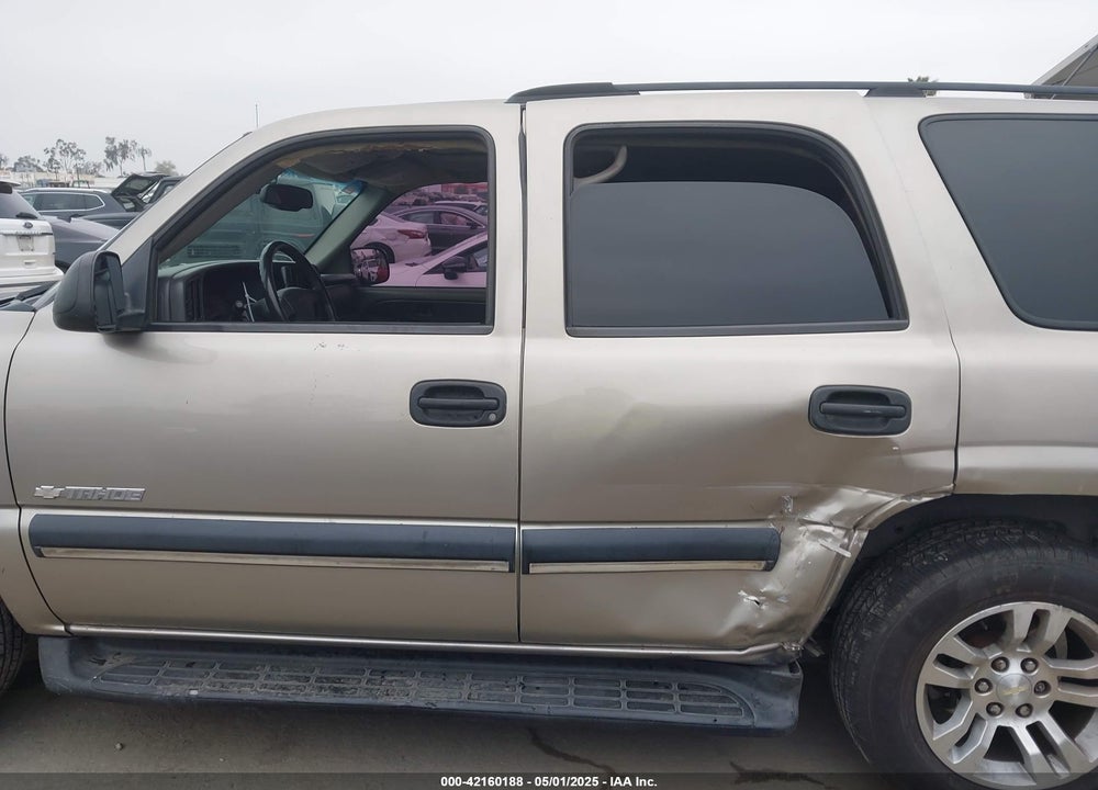 2003 CHEVROLET TAHOE LS VIN: 1GNEC13VX3R280897