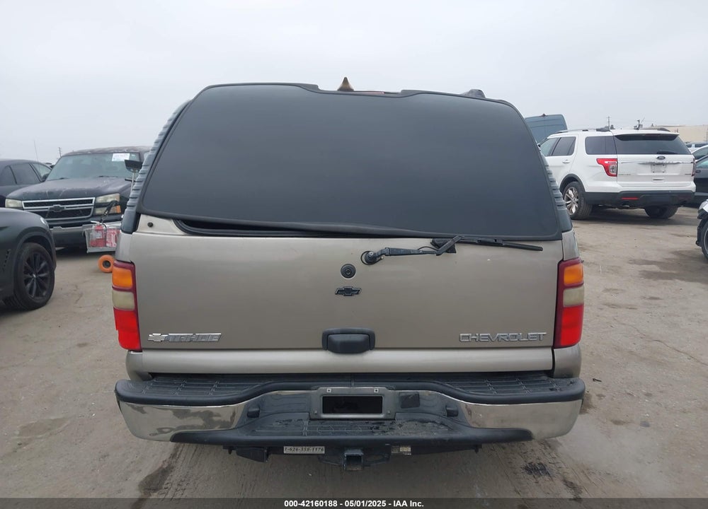 2003 CHEVROLET TAHOE LS VIN: 1GNEC13VX3R280897