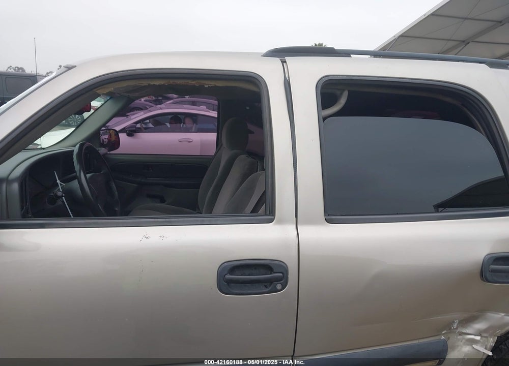 2003 CHEVROLET TAHOE LS VIN: 1GNEC13VX3R280897