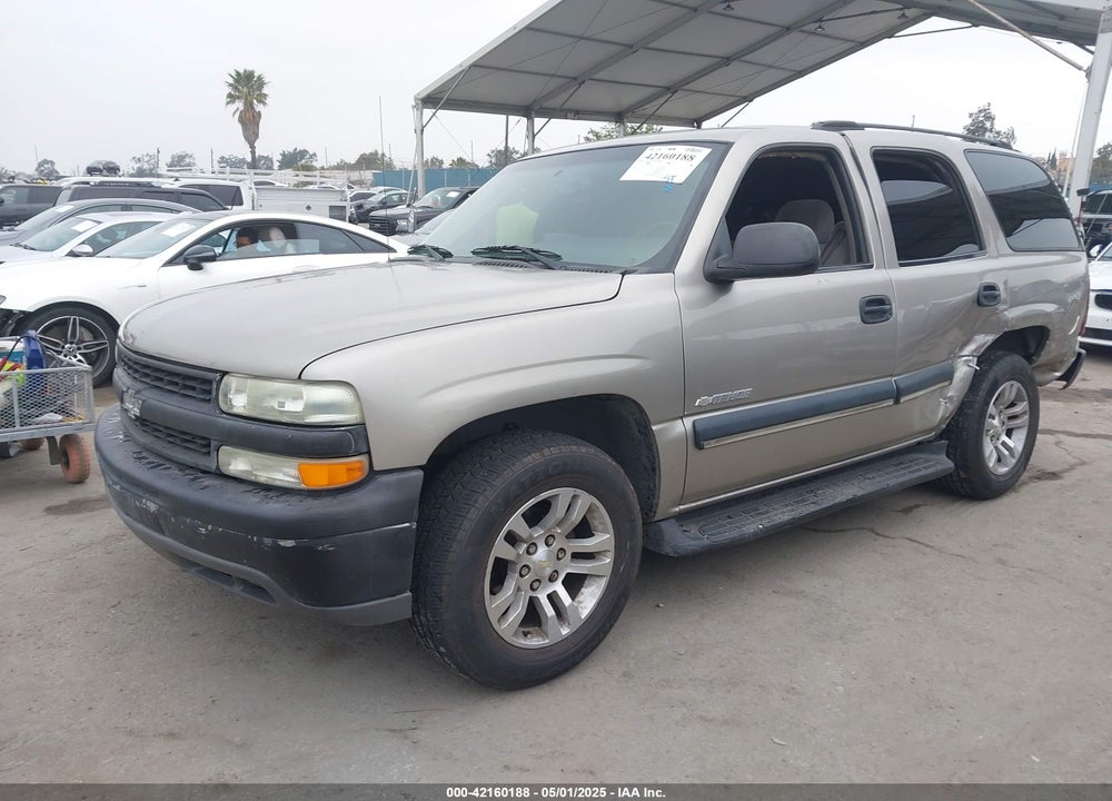 2003 CHEVROLET TAHOE LS VIN: 1GNEC13VX3R280897