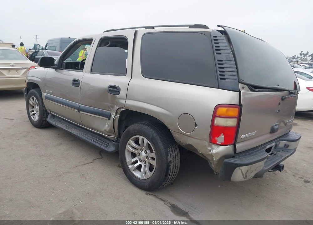 2003 CHEVROLET TAHOE LS VIN: 1GNEC13VX3R280897