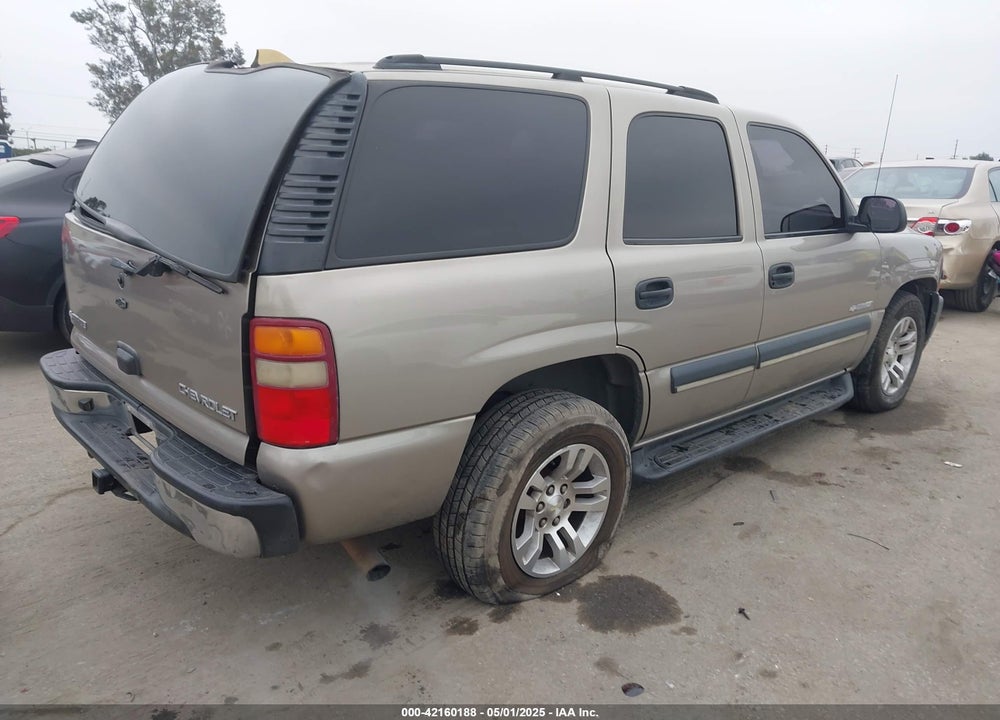 2003 CHEVROLET TAHOE LS VIN: 1GNEC13VX3R280897