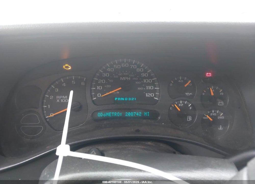 2003 CHEVROLET TAHOE LS VIN: 1GNEC13VX3R280897
