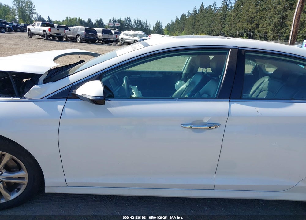 2018 HYUNDAI SONATA LIMITED VIN: 5NPE34AF8JH591013