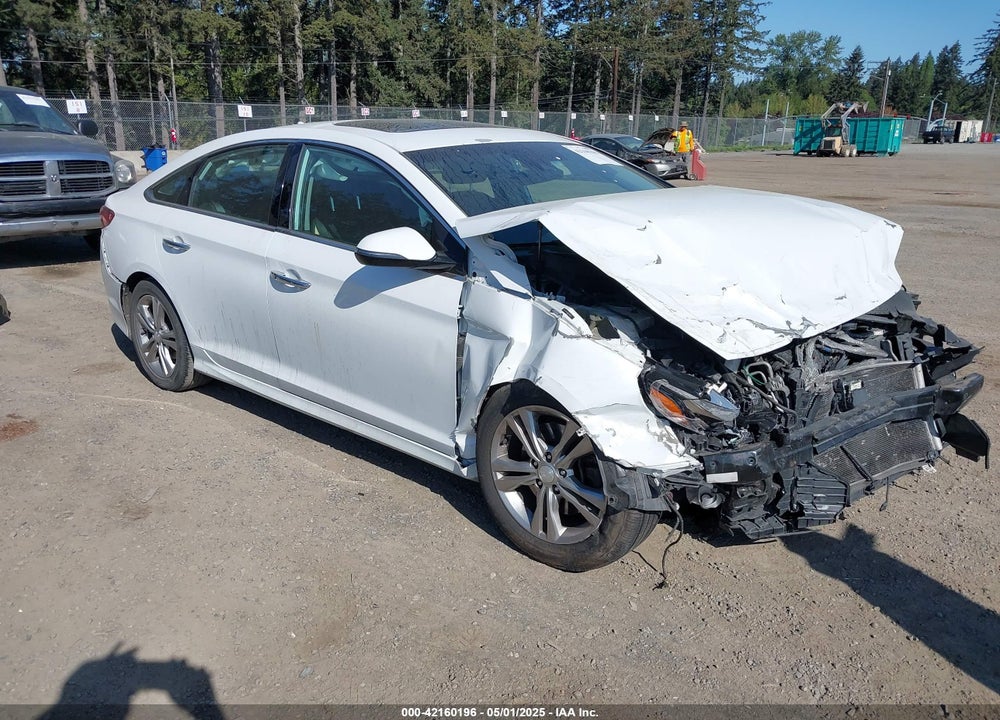 2018 HYUNDAI SONATA LIMITED VIN: 5NPE34AF8JH591013