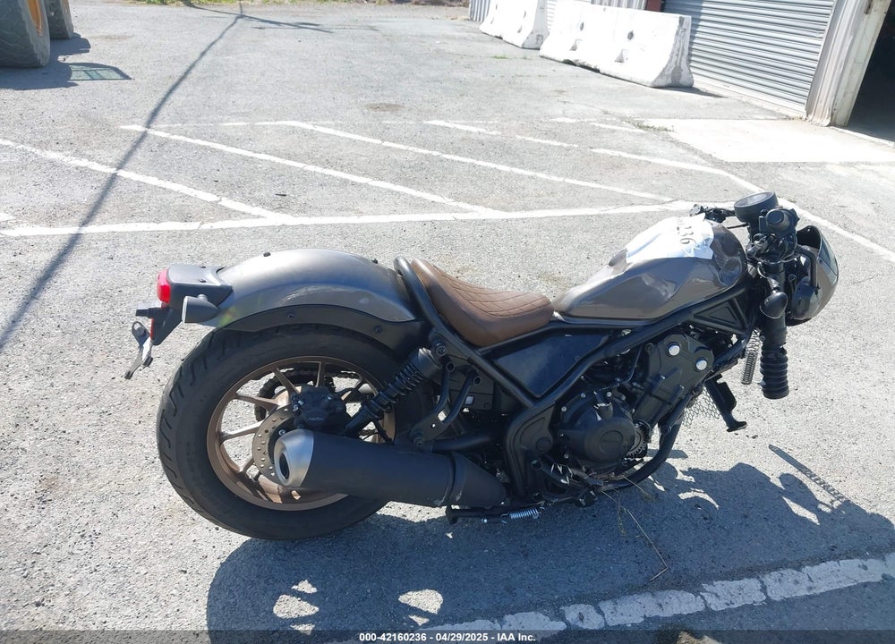 2023 HONDA CMX500 VIN: MLHPC5616P5600471