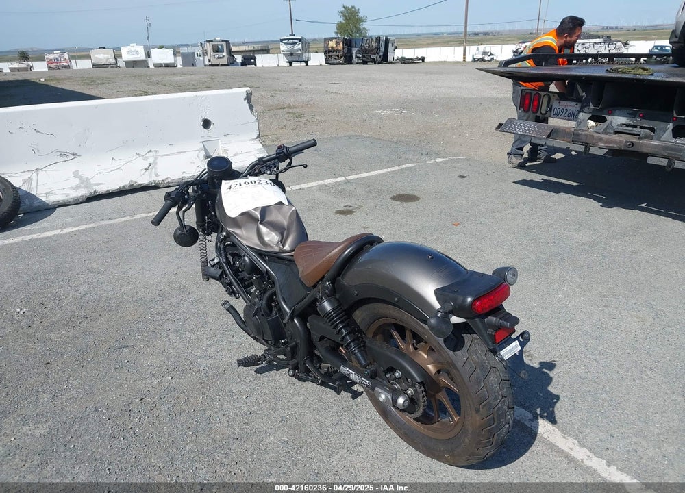2023 HONDA CMX500 VIN: MLHPC5616P5600471