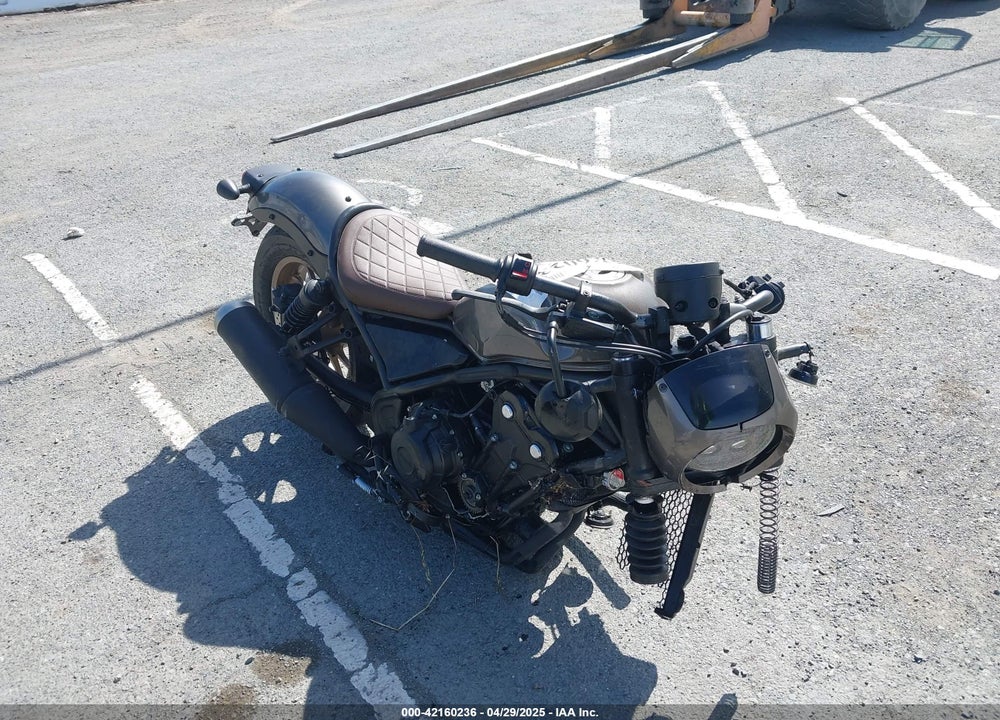 2023 HONDA CMX500 VIN: MLHPC5616P5600471