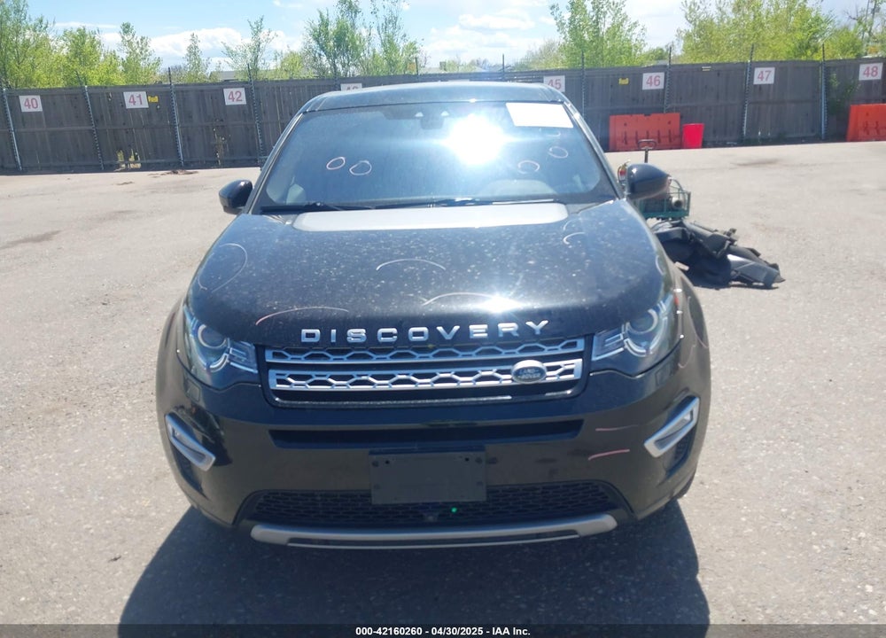 2017 LAND ROVER DISCOVERY SPORT HSE LUX VIN: SALCT2BG5HH671888