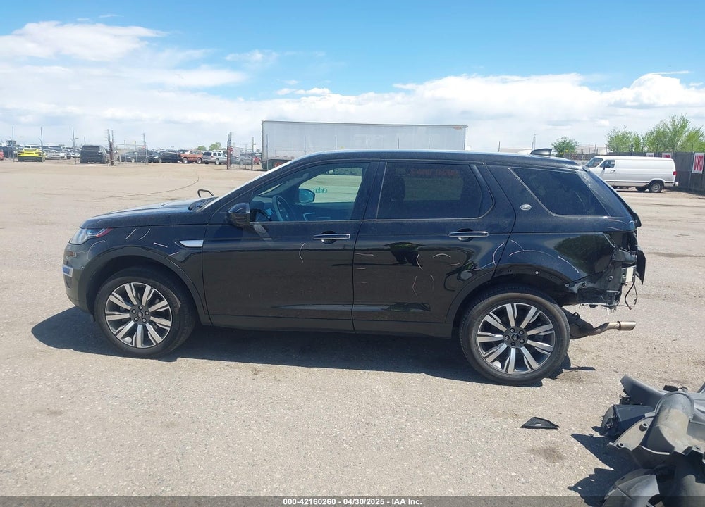 2017 LAND ROVER DISCOVERY SPORT HSE LUX VIN: SALCT2BG5HH671888