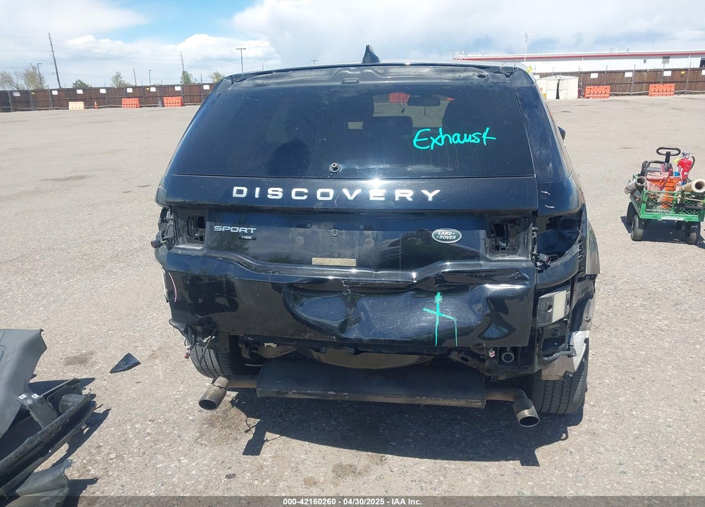 2017 LAND ROVER DISCOVERY SPORT HSE LUX VIN: SALCT2BG5HH671888