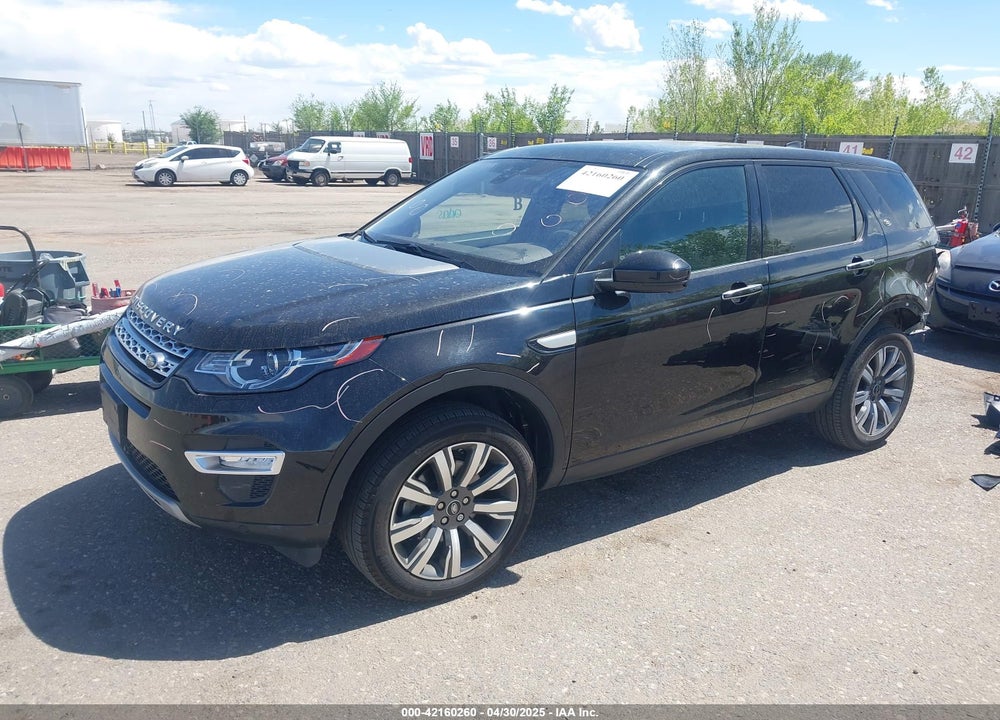 2017 LAND ROVER DISCOVERY SPORT HSE LUX VIN: SALCT2BG5HH671888
