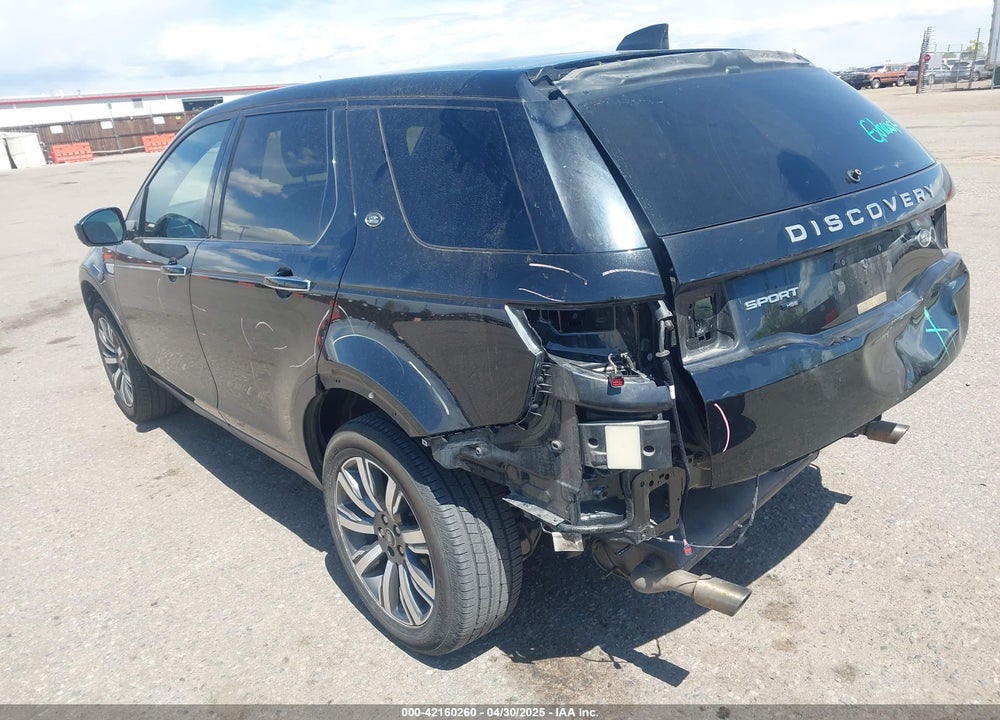 2017 LAND ROVER DISCOVERY SPORT HSE LUX VIN: SALCT2BG5HH671888