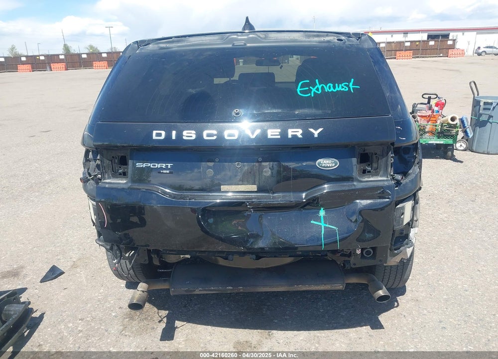 2017 LAND ROVER DISCOVERY SPORT HSE LUX VIN: SALCT2BG5HH671888