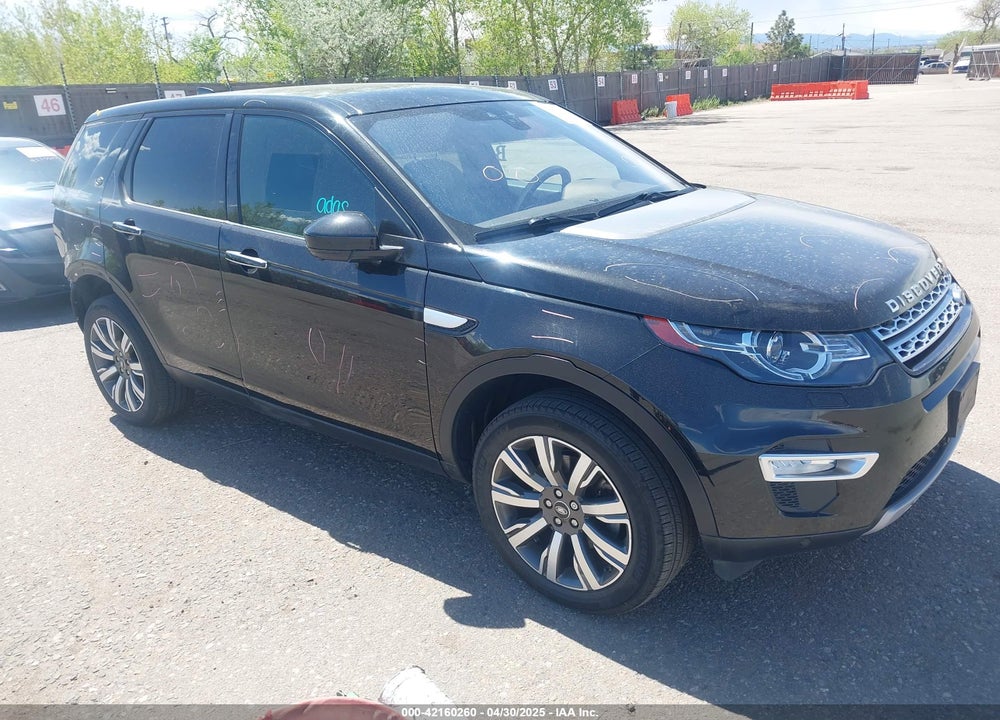2017 LAND ROVER DISCOVERY SPORT HSE LUX VIN: SALCT2BG5HH671888