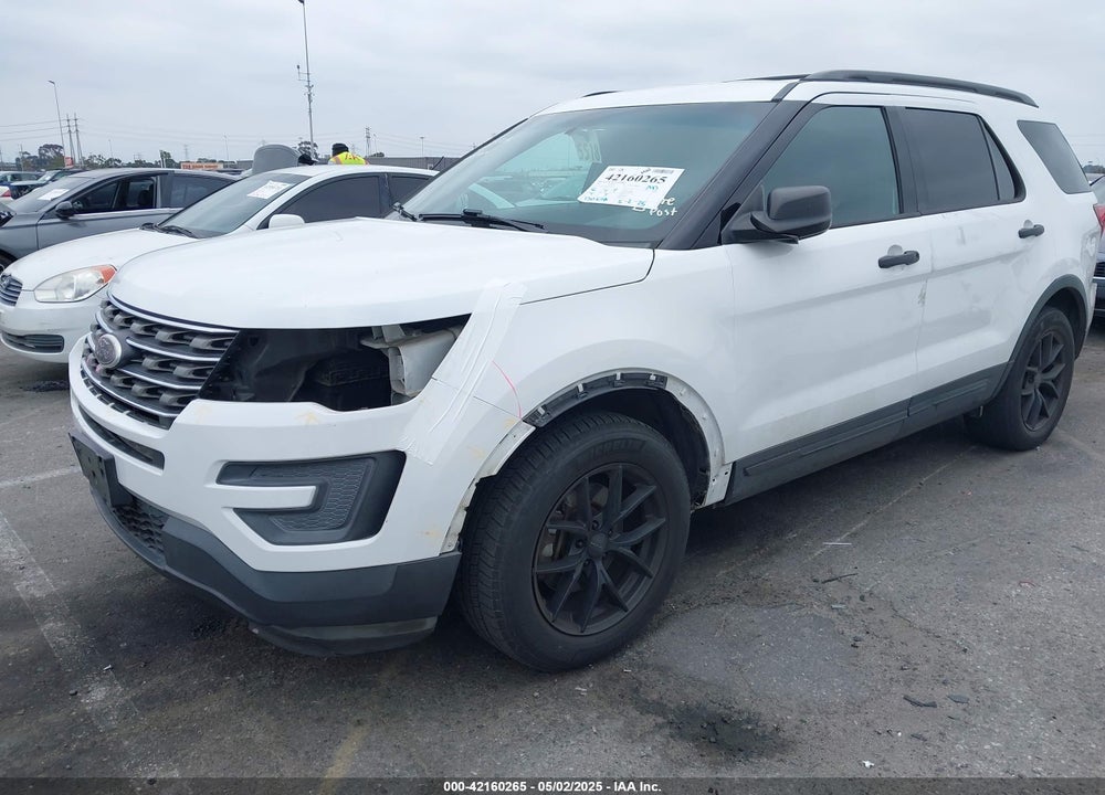 2016 FORD EXPLORER VIN: 1FM5K7BHXGGA72557