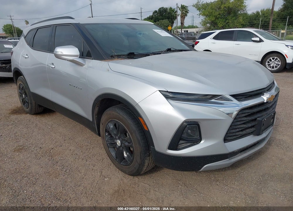 2020 CHEVROLET BLAZER FWD 2LT VIN: 3GNKBCRS5LS716986
