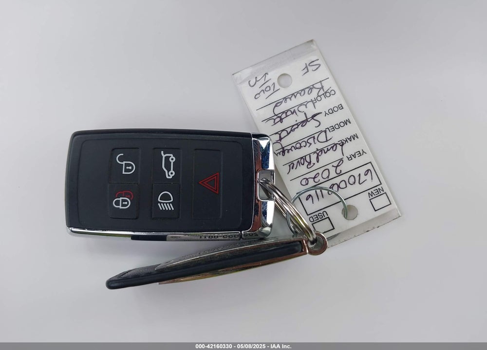 2020 LAND ROVER DISCOVERY SPORT VIN: SALCJ2FX6LH879643