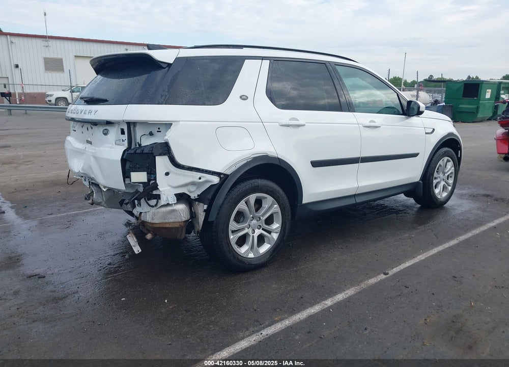 2020 LAND ROVER DISCOVERY SPORT VIN: SALCJ2FX6LH879643
