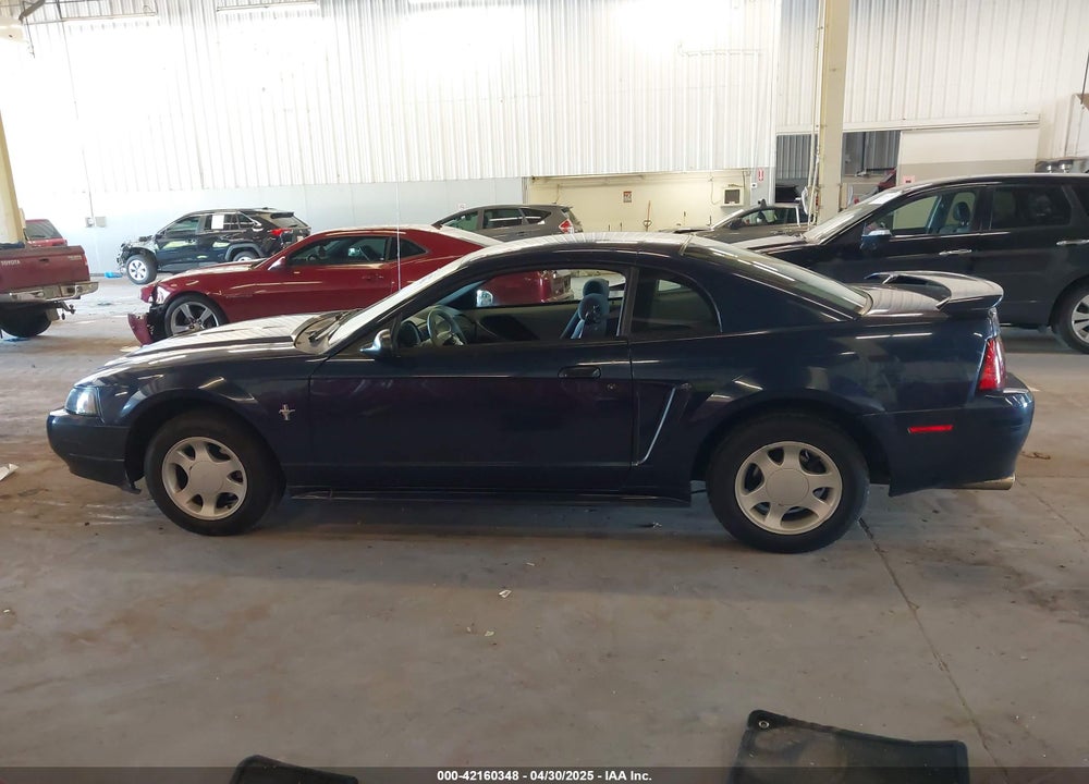 2003 FORD MUSTANG VIN: 1FAFP404X3F384294