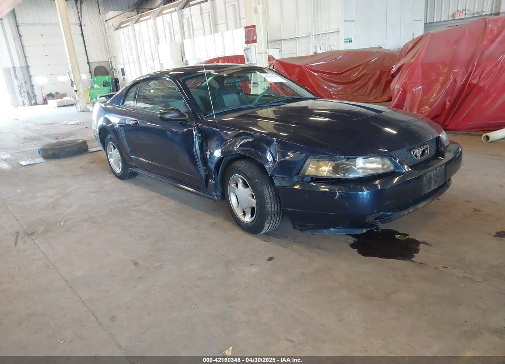 2003 FORD MUSTANG VIN: 1FAFP404X3F384294
