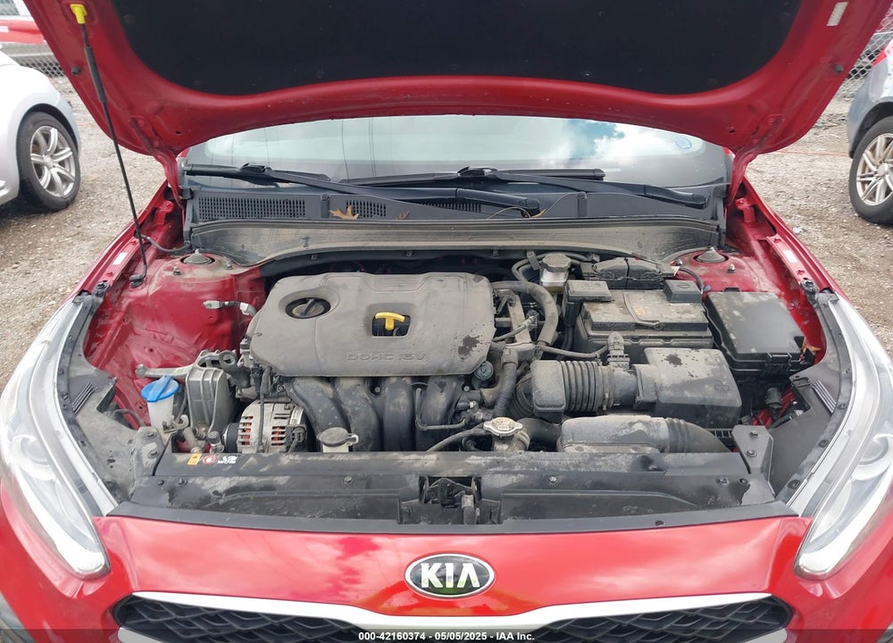 2021 KIA FORTE VIN: 3KPF24AD2ME359327
