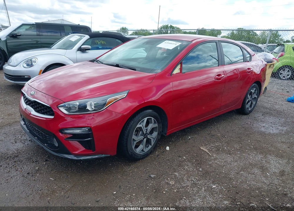 2021 KIA FORTE VIN: 3KPF24AD2ME359327