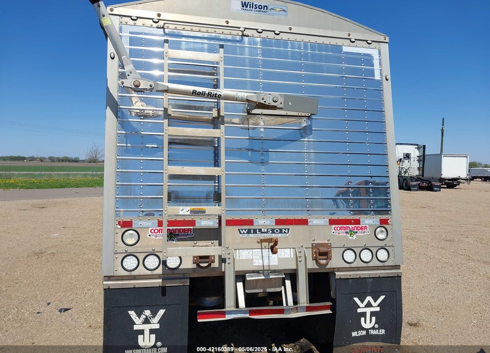 2014 WILSON TRAILER CO --- VIN: 1W14503A3E2263902