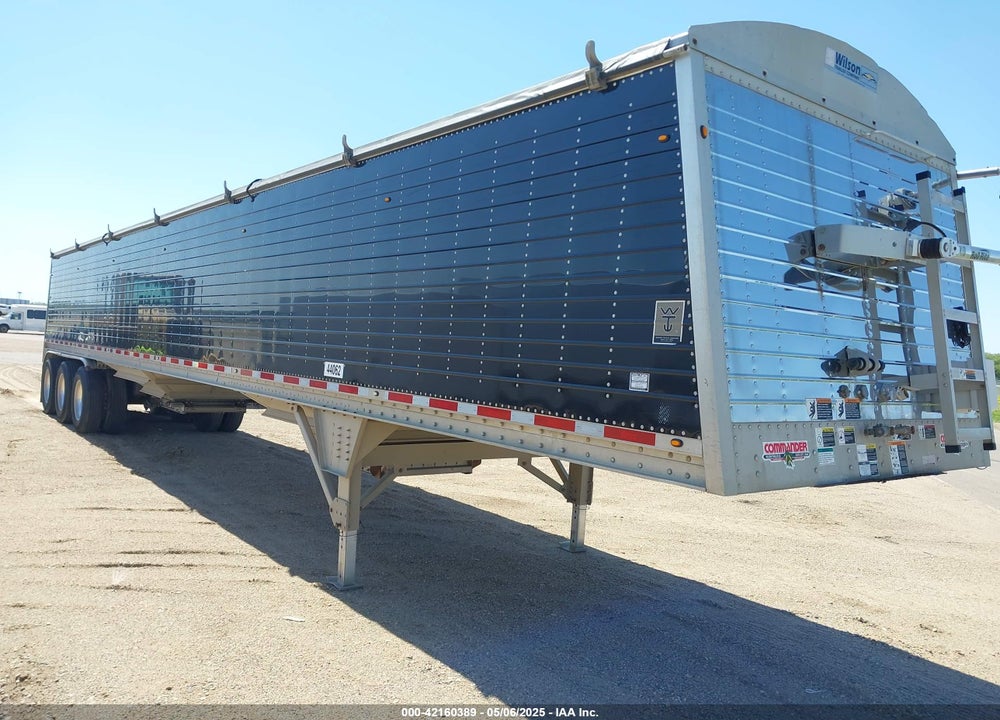 2014 WILSON TRAILER CO --- VIN: 1W14503A3E2263902