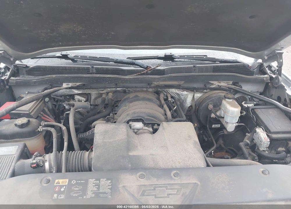 2015 CHEVROLET SILVERADO 1500 WT VIN: 1GCNKPEHXFZ265049