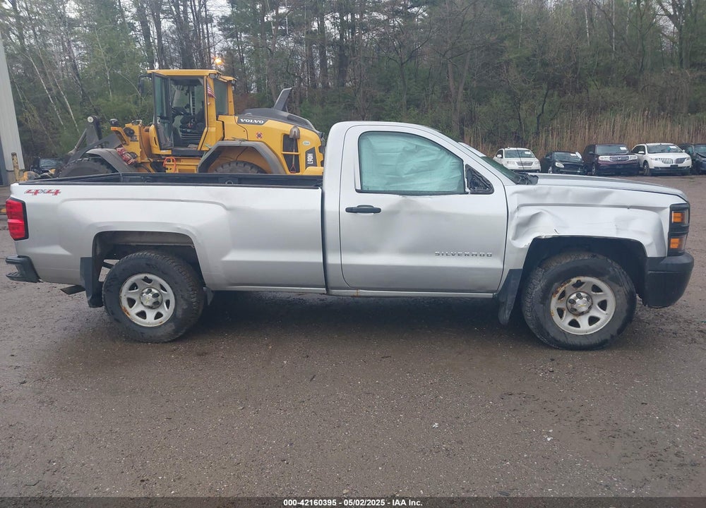 2015 CHEVROLET SILVERADO 1500 WT VIN: 1GCNKPEHXFZ265049