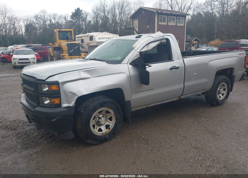 2015 CHEVROLET SILVERADO 1500 WT VIN: 1GCNKPEHXFZ265049