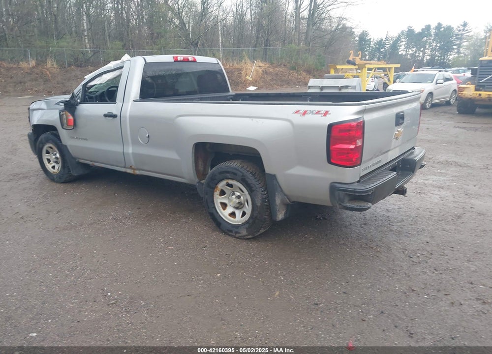 2015 CHEVROLET SILVERADO 1500 WT VIN: 1GCNKPEHXFZ265049