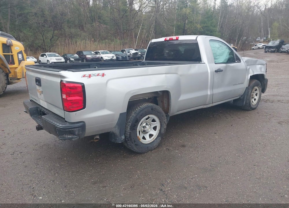 2015 CHEVROLET SILVERADO 1500 WT VIN: 1GCNKPEHXFZ265049