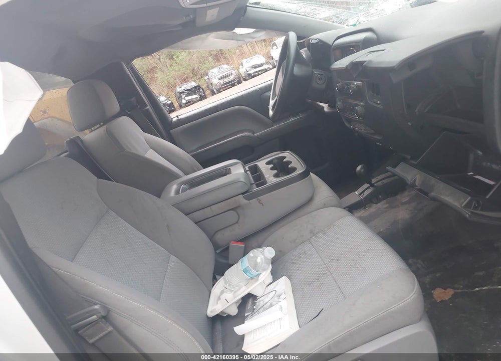 2015 CHEVROLET SILVERADO 1500 WT VIN: 1GCNKPEHXFZ265049