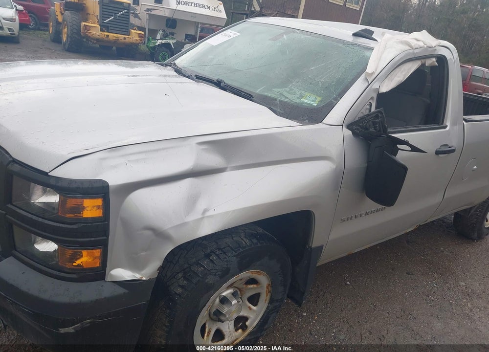 2015 CHEVROLET SILVERADO 1500 WT VIN: 1GCNKPEHXFZ265049