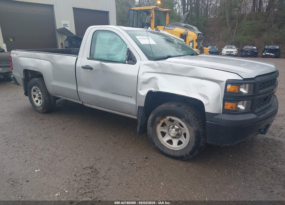 2015 CHEVROLET SILVERADO 1500 WT VIN: 1GCNKPEHXFZ265049