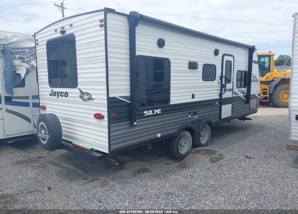 2022 JAYCO JAY FLIGHT SLX 212QB TRAVEL TRAILER VIN: 1UJBJ0BL7N17Z0508